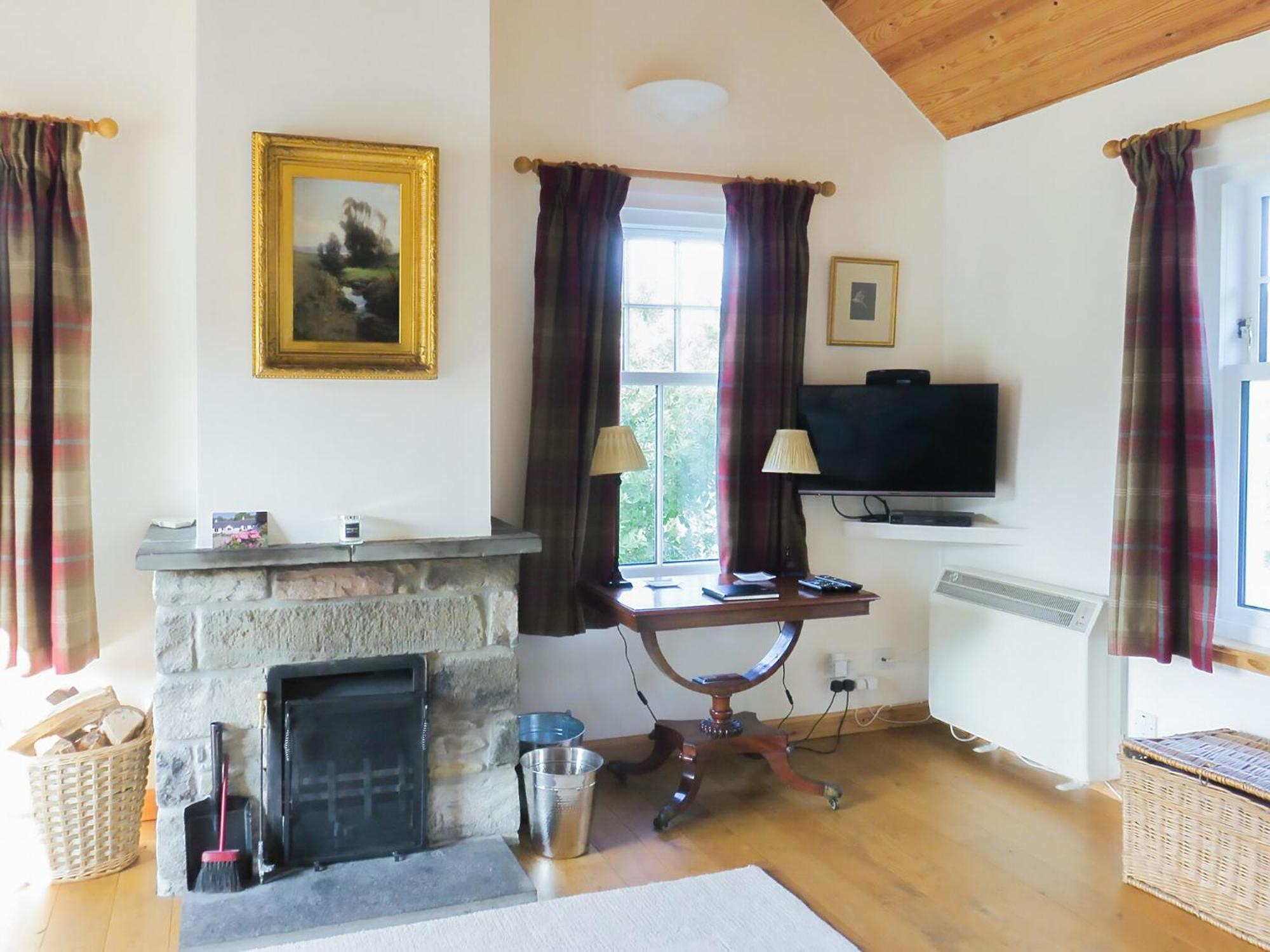 Tummel Cottage Foss Kültér fotó