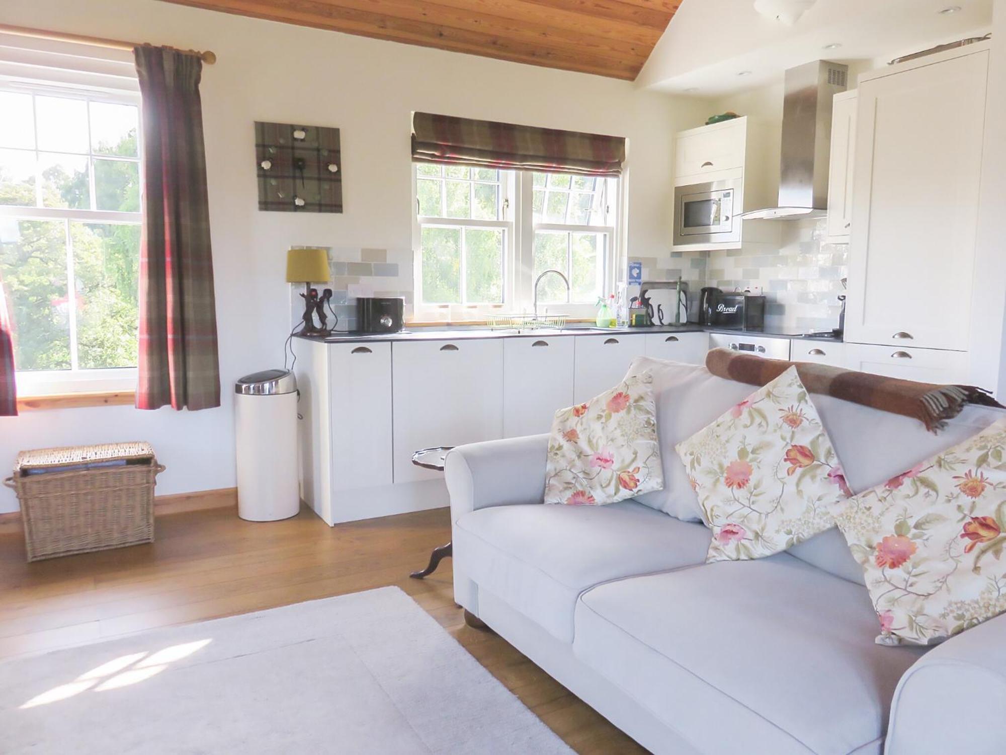 Tummel Cottage Foss Kültér fotó