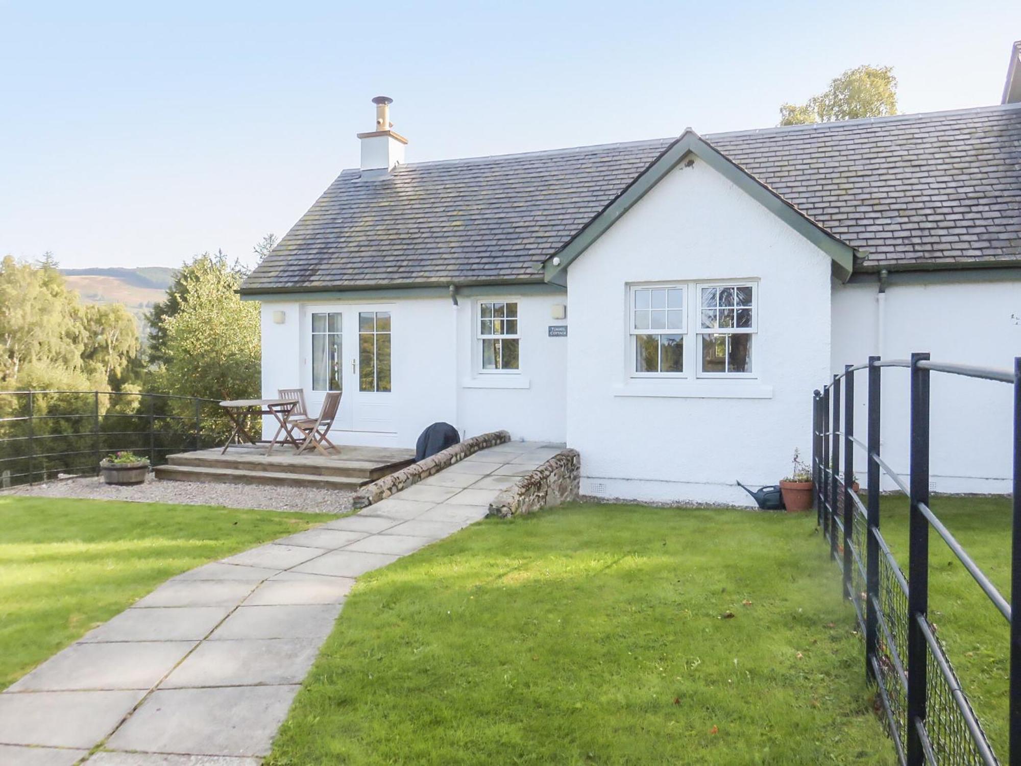 Tummel Cottage Foss Kültér fotó