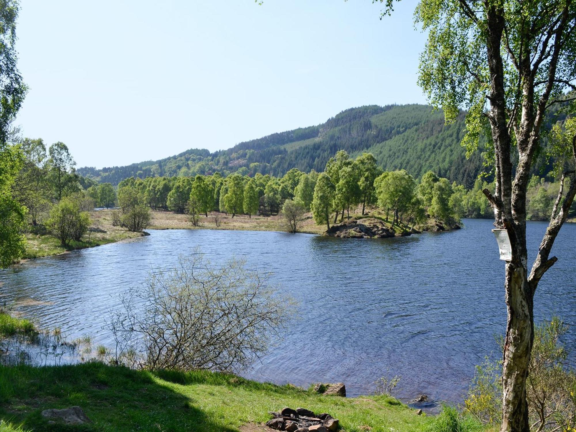 Tummel Cottage Foss Kültér fotó