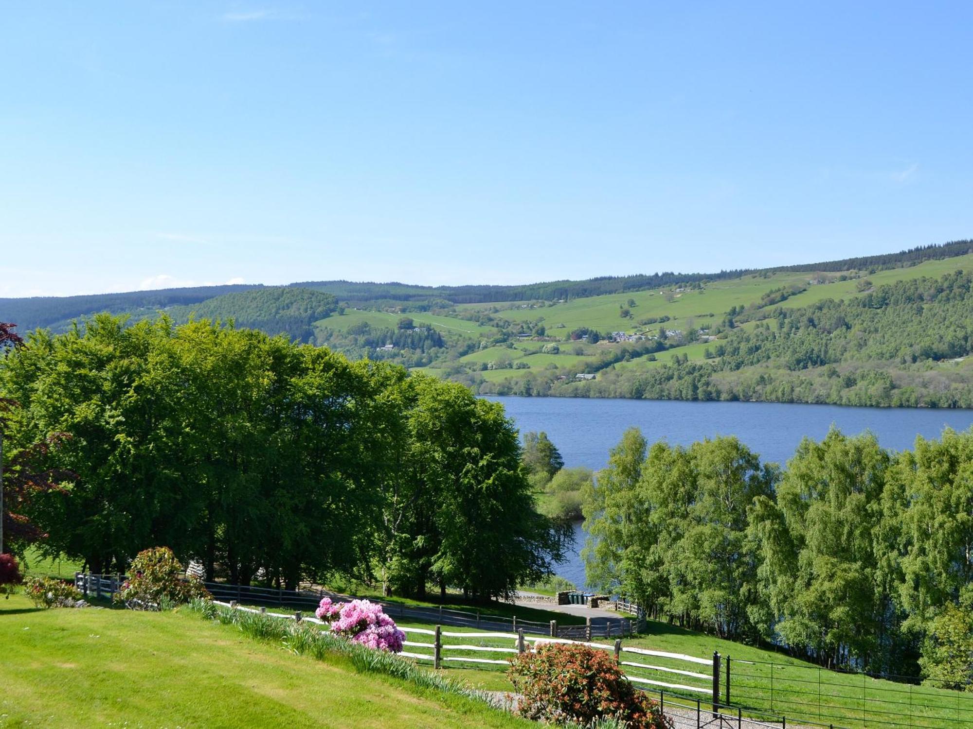 Tummel Cottage Foss Kültér fotó
